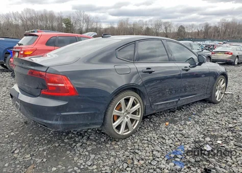 2017 Volvo S90 T6 Inscription из США, поврежденный, VIN YV1A22ML9H1004398
